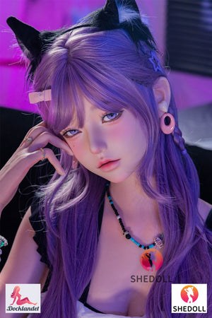 Jasmin sexpuppe (SHEDOLL 168 cm d-cup #SH180 2.0 Silikon)