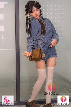 Zara Sex doll (SHEDOLL 158cm c-cup #Sh053 2.0 silicone)