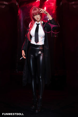 Chloe sexpuppe (FunWest Doll 162 cm f-cup #035 tpe)