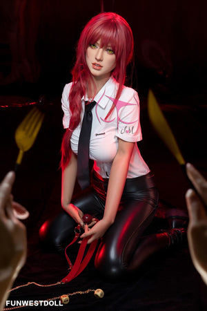 Chloe sexpuppe (FunWest Doll 162 cm f-cup #035 tpe)