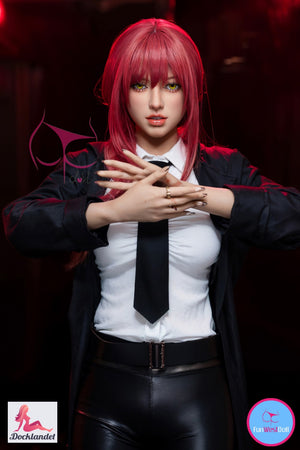 Chloe sexpuppe (FunWest Doll 162 cm f-cup #035 tpe)