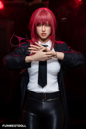 Chloe sexpuppe (FunWest Doll 162 cm f-cup #035 tpe)