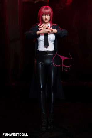 Chloe sexpuppe (FunWest Doll 162 cm f-cup #035 tpe)