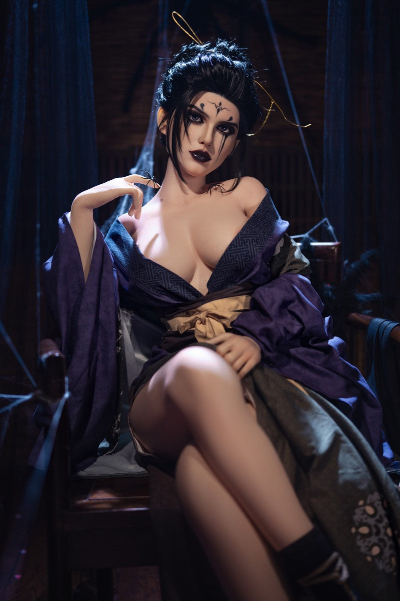 Molly sexpuppe (Rosretty Doll 164cm D-cup S5# Silikon)