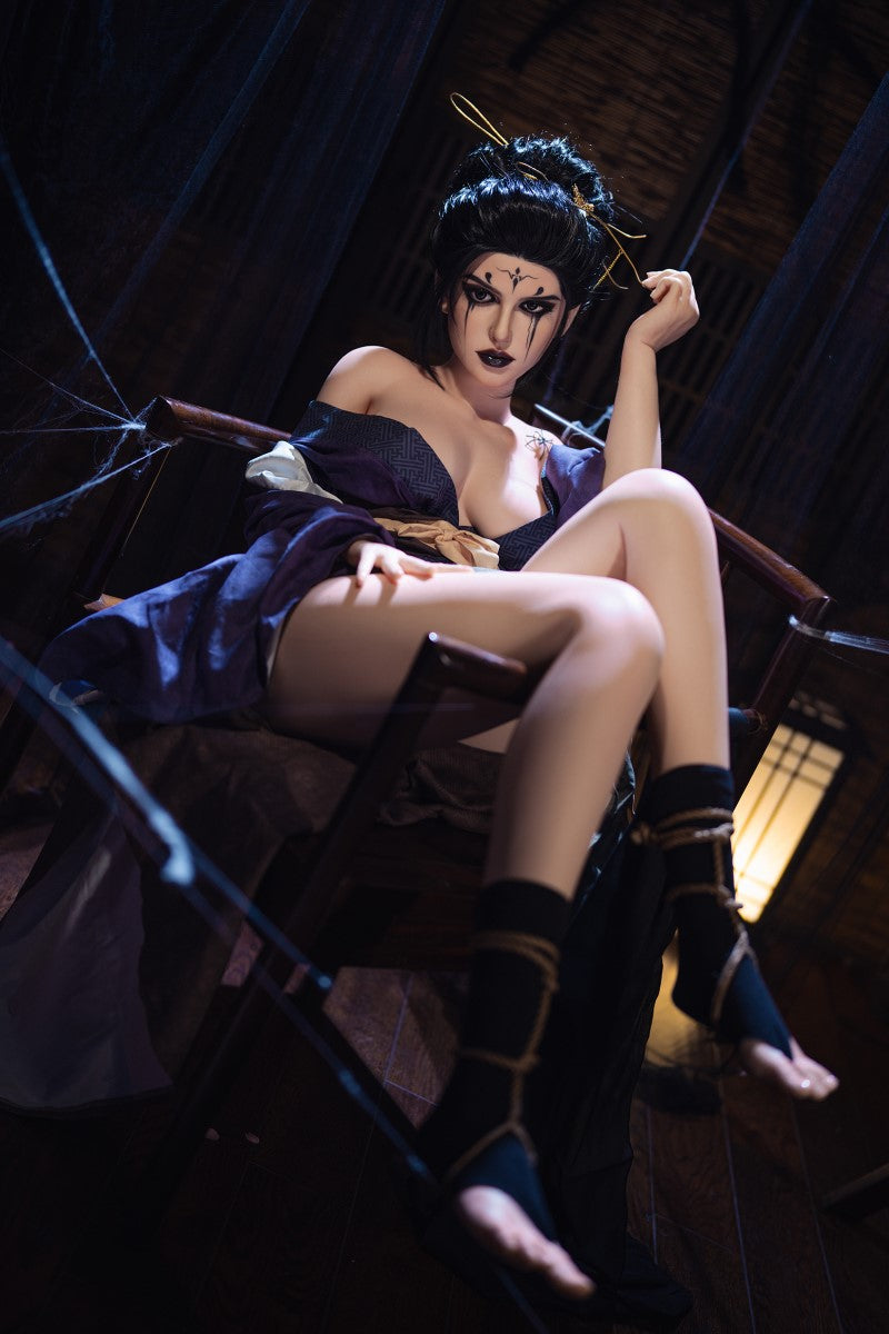 Molly sexpuppe (Rosretty Doll 164cm D-cup S5# Silikon)