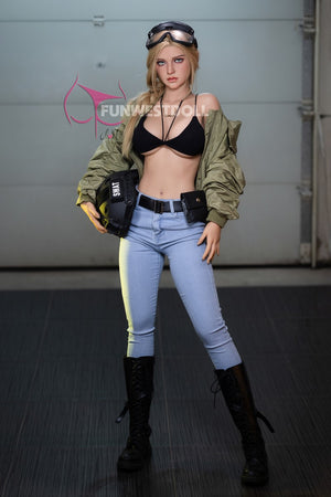 Bella sexpuppe (FunWest Doll 162 cm f-cup #037 TPE)