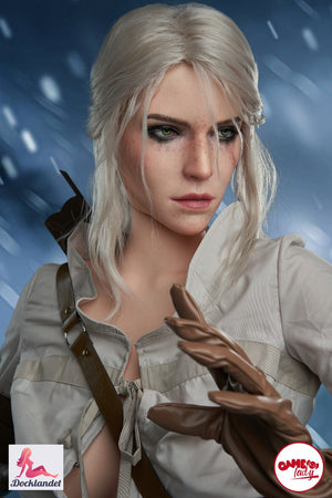 Ciri sexpuppe (Game Lady 168cm e-cup Nr. 05 Silikon)