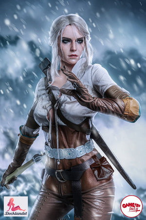 Ciri sexpuppe (Game Lady 168cm e-cup Nr. 05 Silikon)