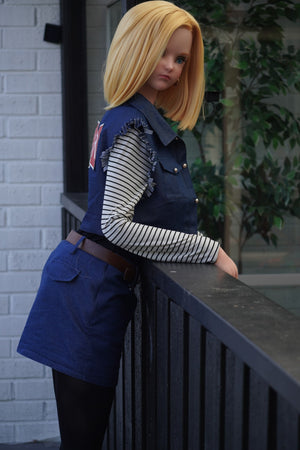 Lazuli Android 18 sexpuppe (Irokebijin 147 cm f-cup Silikon)