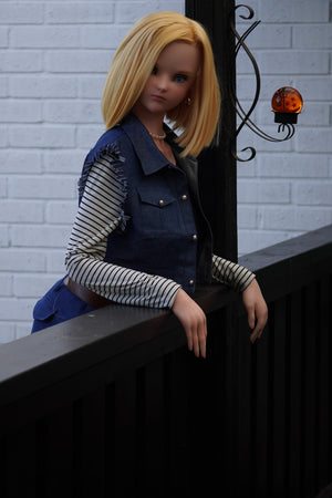 Lazuli Android 18 sexpuppe (Irokebijin 147 cm f-cup Silikon)