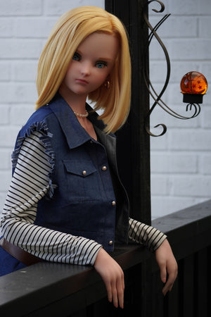 Lazuli Android 18 sexpuppe (Irokebijin 147 cm f-cup Silikon)