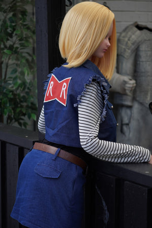 Lazuli Android 18 sexpuppe (Irokebijin 147 cm f-cup Silikon)