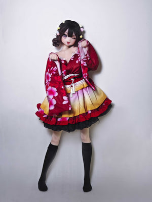 Takeuchi Yuki sexpuppe (Elsa Babe 148 cm rad026 Silikon)