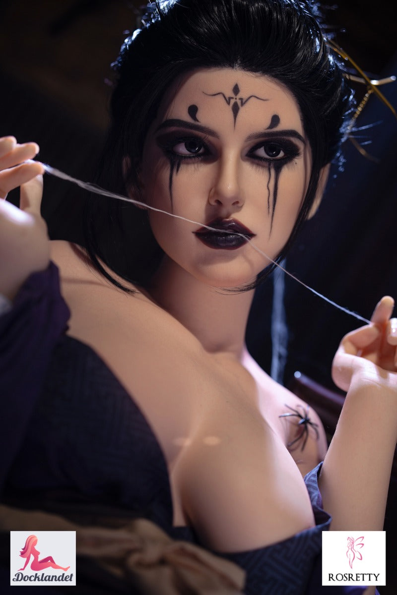Molly sexpuppe (Rosretty Doll 164cm D-cup S5# Silikon)