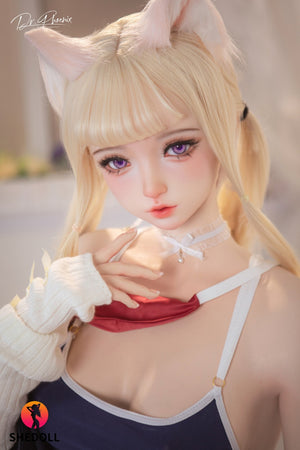 Cece sexpuppe (SHEDOLL 148 cm d-cup #SH166 2.0 Silikon)