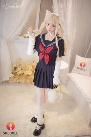 Cece sexpuppe (SHEDOLL 148 cm d-cup #SH166 2.0 Silikon)