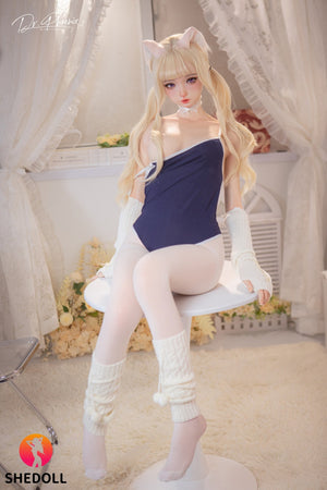 Cece sexpuppe (SHEDOLL 148 cm d-cup #SH166 2.0 Silikon)