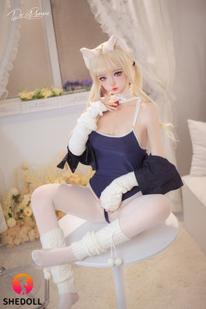 Cece sexpuppe (SHEDOLL 148 cm d-cup #SH166 2.0 Silikon)