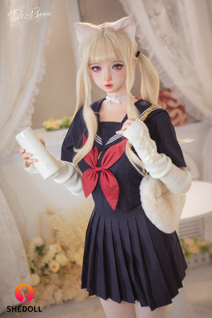 Cece sexpuppe (SHEDOLL 148 cm d-cup #SH166 2.0 Silikon)