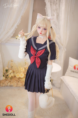 Cece sexpuppe (SHEDOLL 148 cm d-cup #SH166 2.0 Silikon)