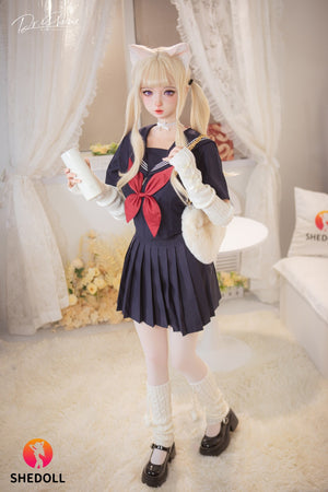 Cece sexpuppe (SHEDOLL 148 cm d-cup #SH166 2.0 Silikon)