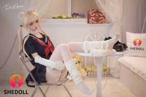 Cece sexpuppe (SHEDOLL 148 cm d-cup #SH166 2.0 Silikon)