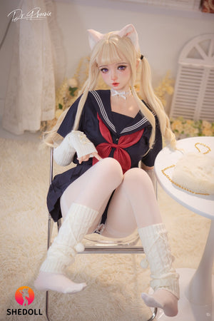 Cece sexpuppe (SHEDOLL 148 cm d-cup #SH166 2.0 Silikon)