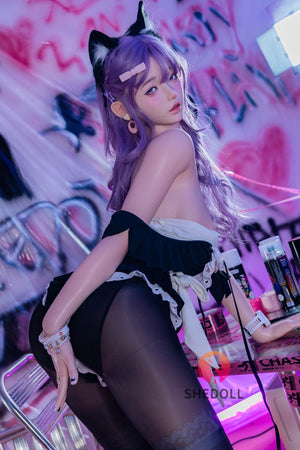 Jasmin sexpuppe (SHEDOLL 168 cm d-cup #SH180 2.0 Silikon)