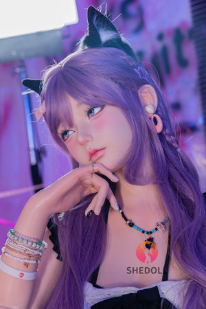 Jasmin sexpuppe (SHEDOLL 168 cm d-cup #SH180 2.0 Silikon)