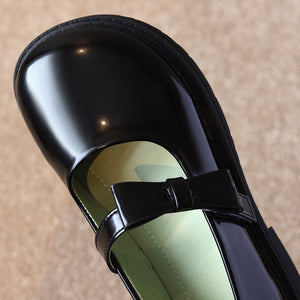 Shoes for sex doll (black, varnish)