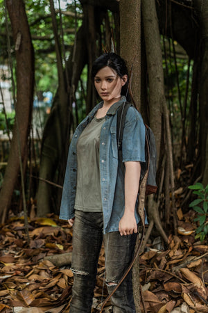 Ellie sexpuppe (Game Lady 168cm e-cup Nr. 02 Silikon)