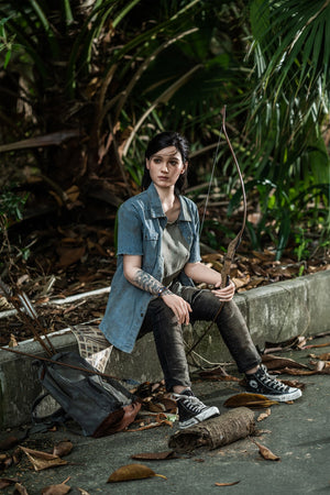 Ellie sexpuppe (Game Lady 168cm e-cup Nr. 02 Silikon)