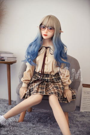 Akari sexpuppe (WM-Doll 146 cm C-cup #439 tpe)