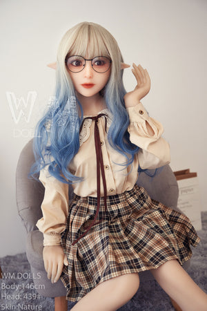Akari sexpuppe (WM-Doll 146 cm C-cup #439 tpe)