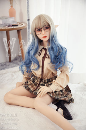 Akari sexpuppe (WM-Doll 146 cm C-cup #439 tpe)