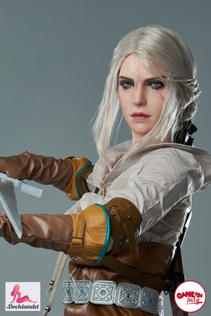 Ciri sexpuppe (Game Lady 168cm e-cup Nr. 05 Silikon)