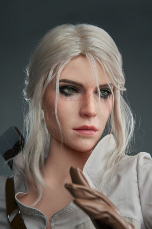 Ciri sexpuppe (Game Lady 168cm e-cup Nr. 05 Silikon)