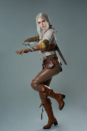 Ciri sexpuppe (Game Lady 168cm e-cup Nr. 05 Silikon)