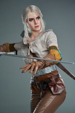 Ciri sexpuppe (Game Lady 168cm e-cup Nr. 05 Silikon)