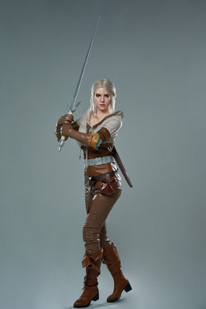 Ciri sexpuppe (Game Lady 168cm e-cup Nr. 05 Silikon)