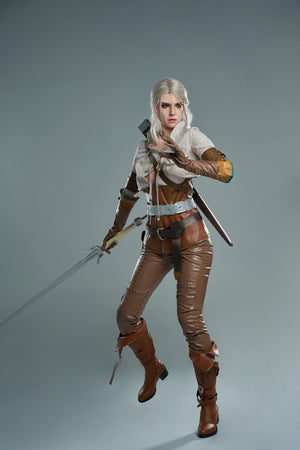 Ciri sexpuppe (Game Lady 168cm e-cup Nr. 05 Silikon)
