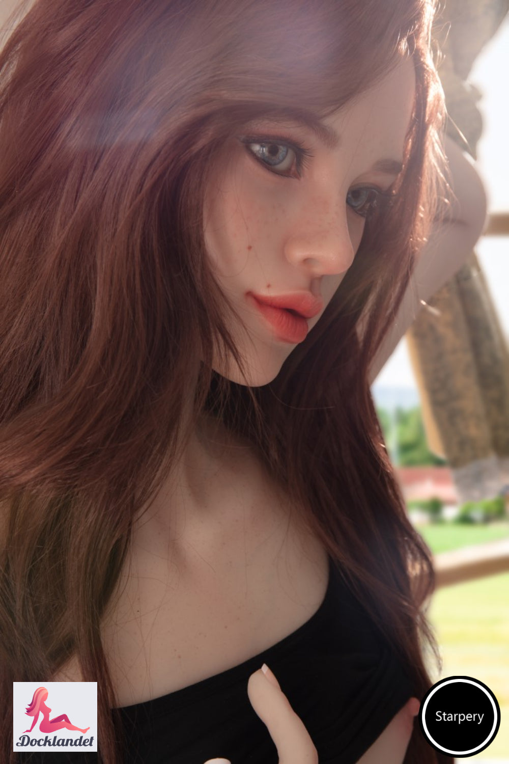 171 cm groß sexpuppe mit A-cup von bekannt Starpery Doll.