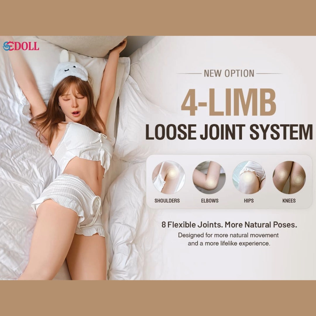 Loose Joint System – Sexdockor med mjukare och mer följsamma leder (SE-Doll)