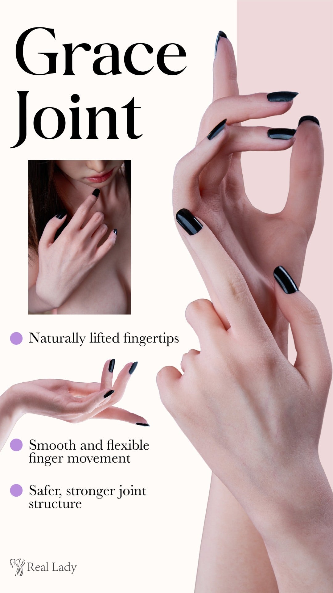 Grace Joint: Framtidens handartikulation för verklighetstrogna poser