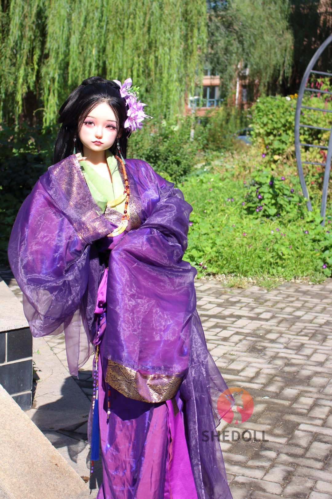 Aileen sexpuppe (SHEDOLL 145cm G-cup #SH228 2.0 Silikon)
