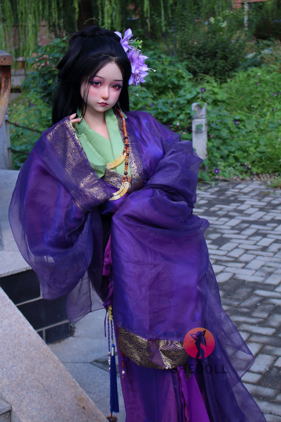 Aileen sexpuppe (SHEDOLL 145cm G-cup #SH228 2.0 Silikon)