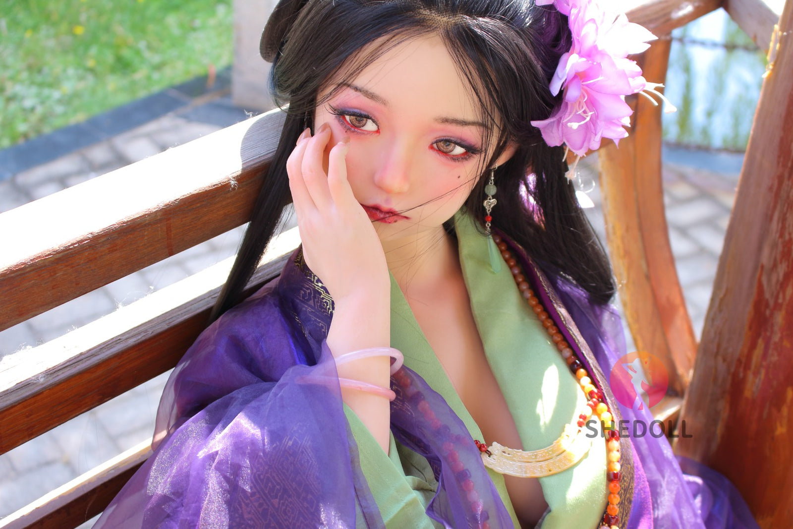 Aileen sexpuppe (SHEDOLL 145cm G-cup #SH228 2.0 Silikon)