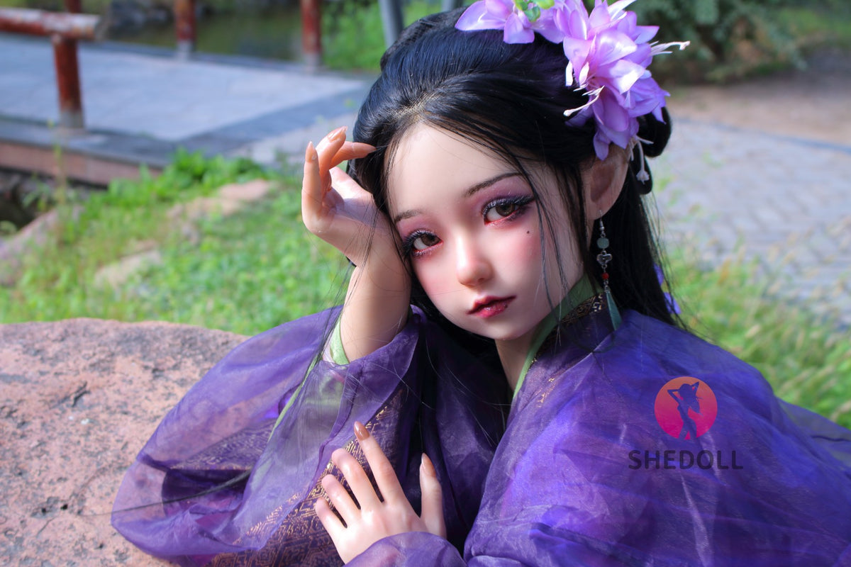 Aileen sexpuppe (SHEDOLL 145cm G-cup #SH228 2.0 Silikon)