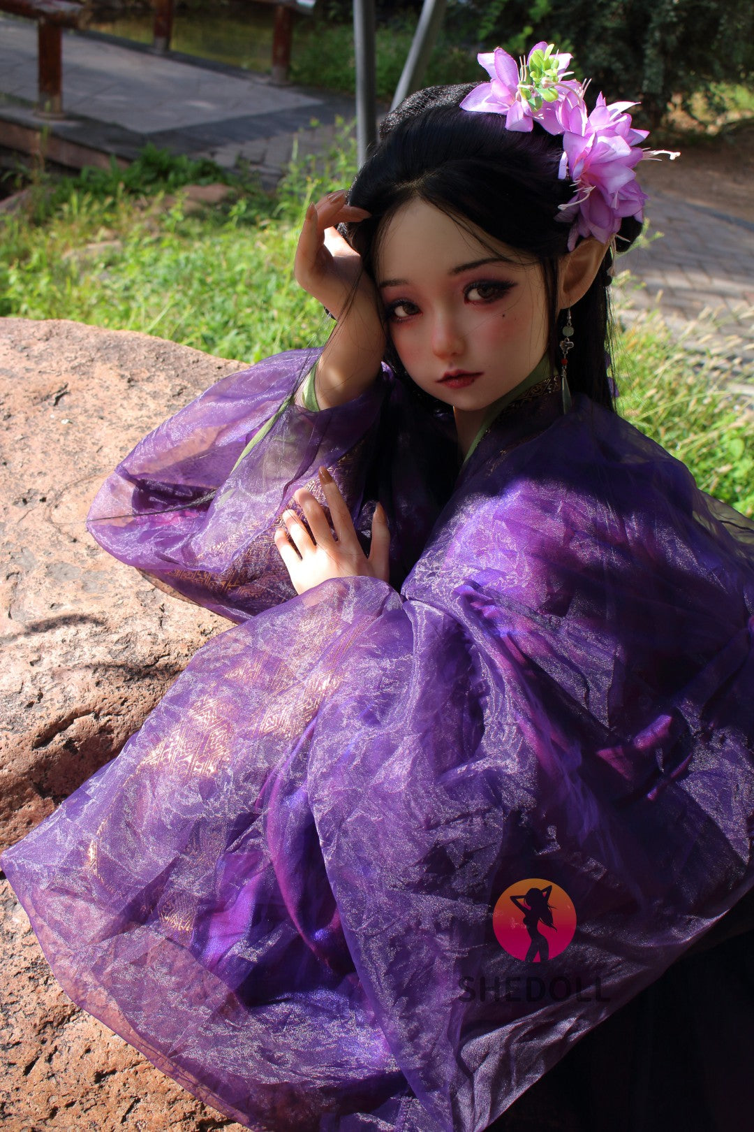 Aileen sexpuppe (SHEDOLL 145cm G-cup #SH228 2.0 Silikon)