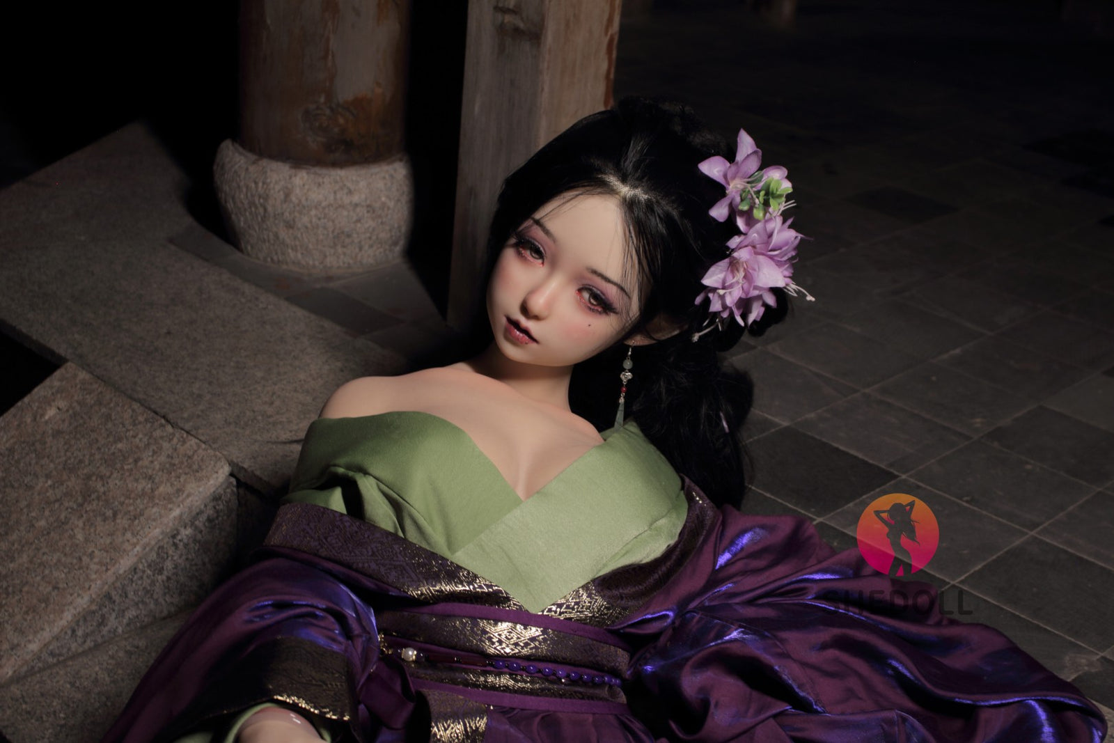 Aileen sexpuppe (SHEDOLL 145cm G-cup #SH228 2.0 Silikon)